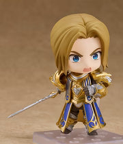 World Of Warcraft Nendoroid Action Figura Anduin Wrynn 10 Cm