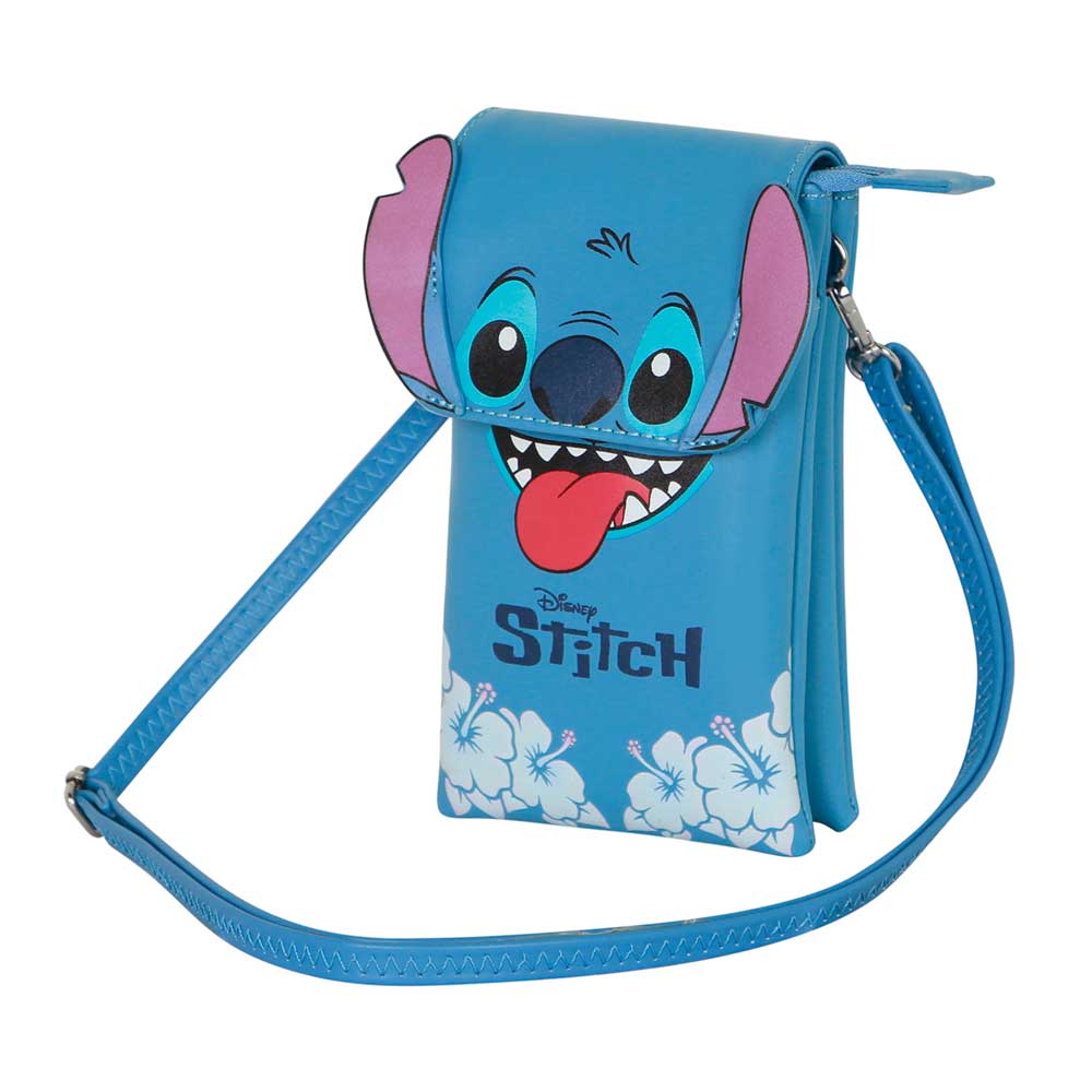 Disney Mobile Phone Bag Lilo and Stitch Tongu