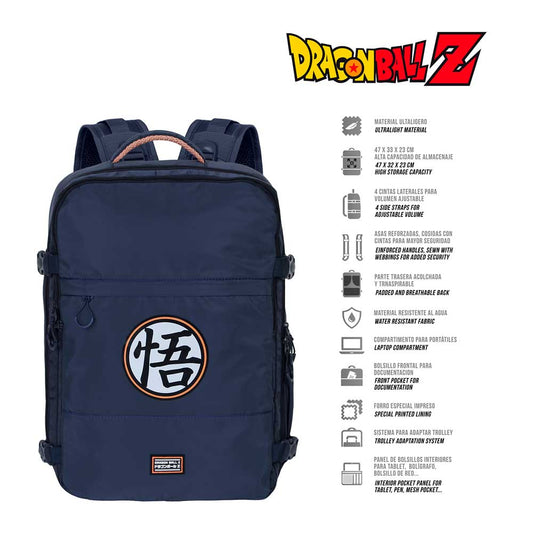 Dragon Ball Symbol backpack 47cm