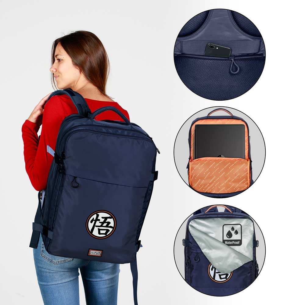 Dragon Ball Symbol backpack 47cm