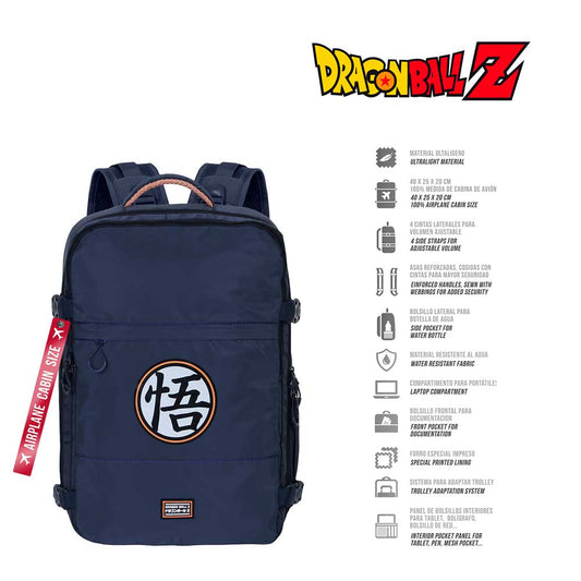 Dragon Ball Symbol backpack 40cm