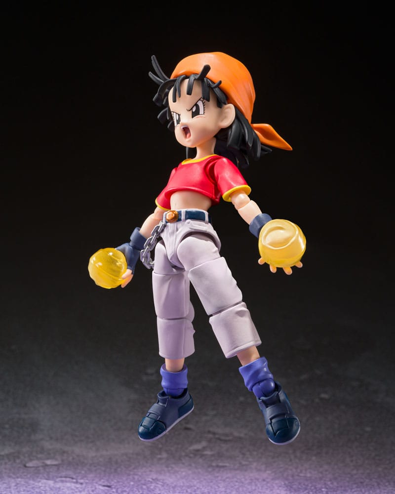 Dragon Ball S.H.Figuarts: Pan -GT- & Gil