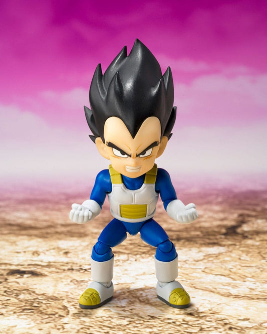 Dragon Ball Daima S.H.Figuarts: Vegeta Mini 7cm
