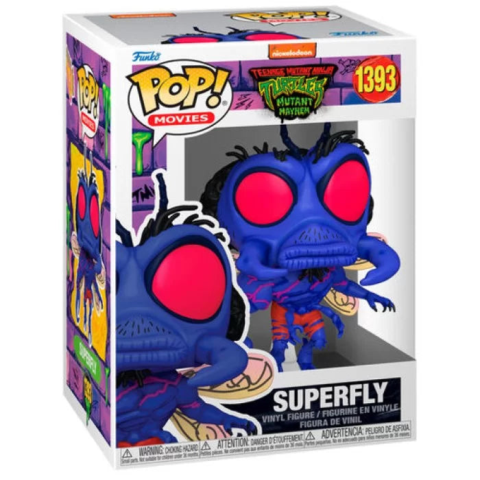 Tartarughe Ninja Mayhem Funko Pop Vinile Figura Superfly 9 cm 1393