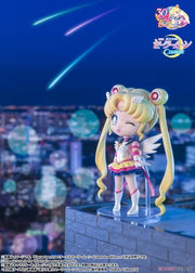 Sailor Moon Cosmos Figuarts Mini Action Eternal Sailor Moon 9 Cm Bandai Tamashii Nations