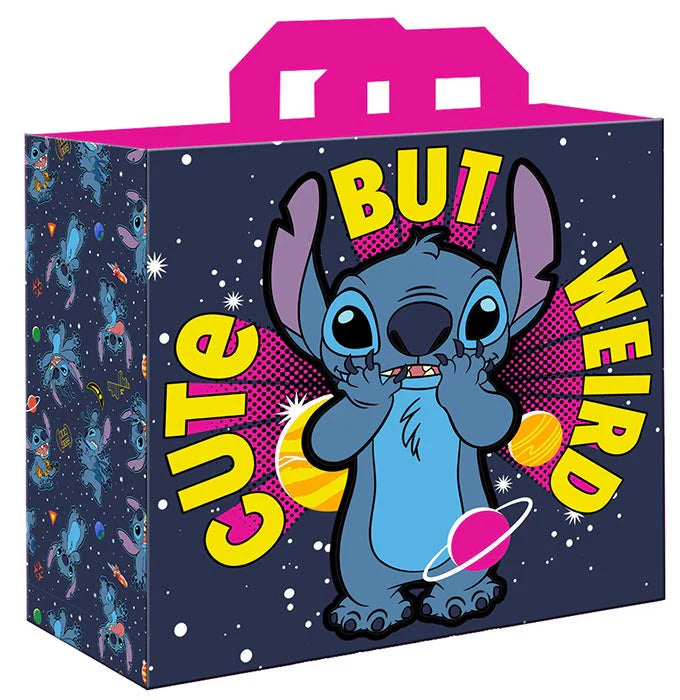LILO & STITCH CUTE BUT WEIRD DISNEY SHOPPING BAG