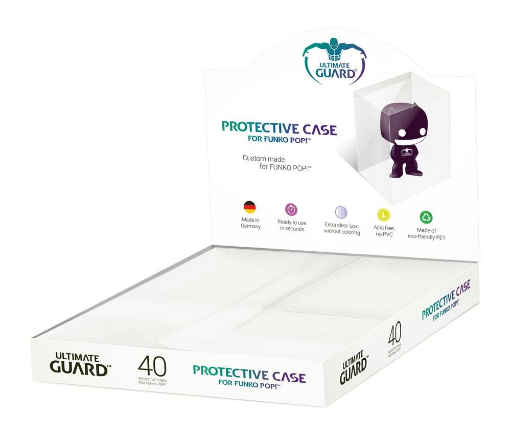 Ultimate Guard Protective Case For Funko POP!™ Figures In Counter-Top Display (40)