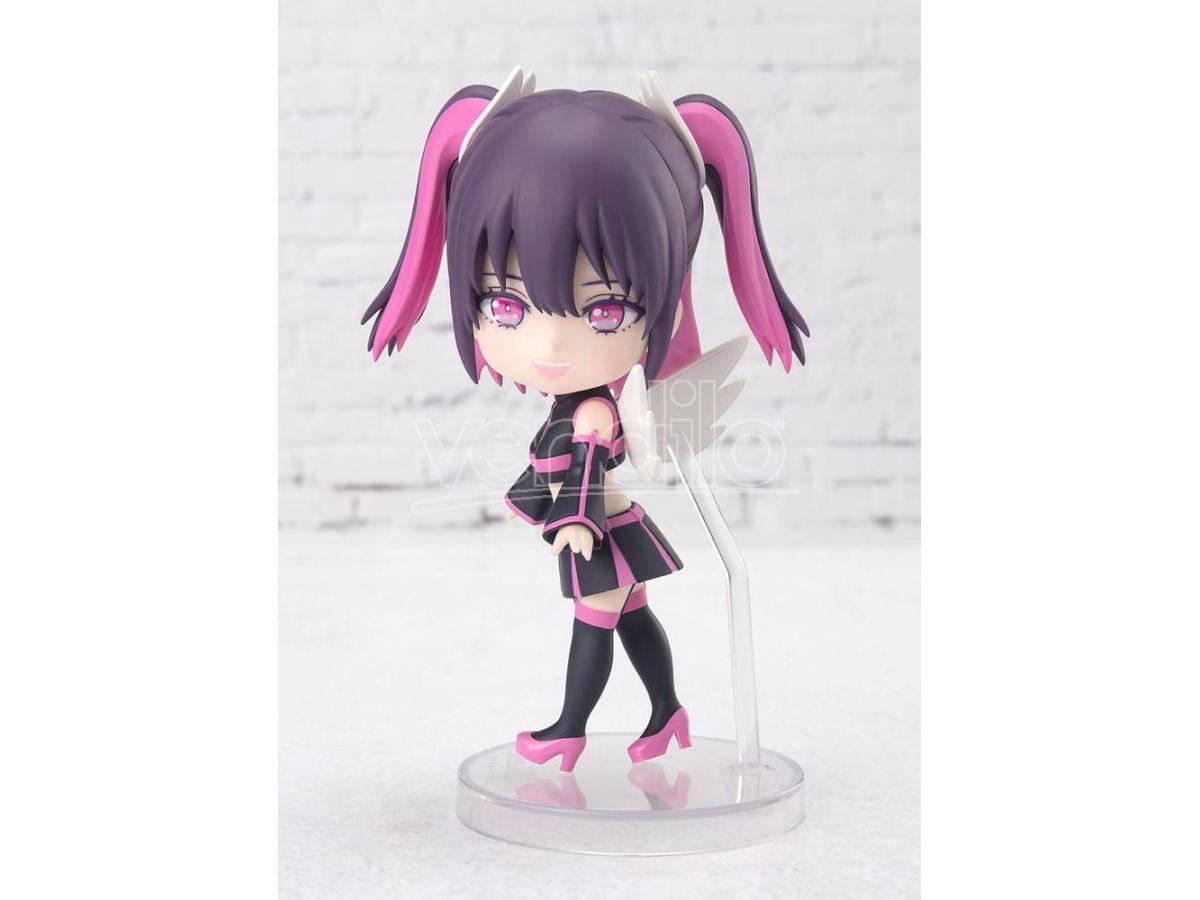 Dimensional Seduction 2.5 Figuarts Mini Action Figure Miriella/Mikari Key Visual Ver. 9 Cm