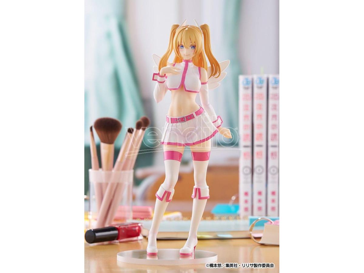 Dimensional Seduction 2.5 Pop Up Parade PVC Statue Liliel: 3rd Squad Outfit Ver. L Size 23 Cm