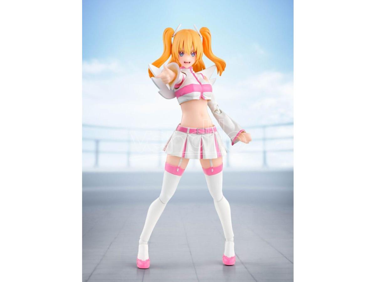 Dimensional Seduction 2.5 S.h. Figuarts Action Figure Liliel Angel Airborne Corps/ririsa 14 Cm
