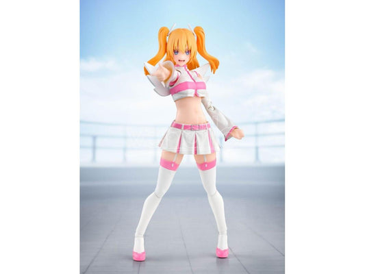 Dimensional Seduction 2.5 S.h. Figuarts Action Figure Liliel Angel Airborne Corps/ririsa 14 Cm