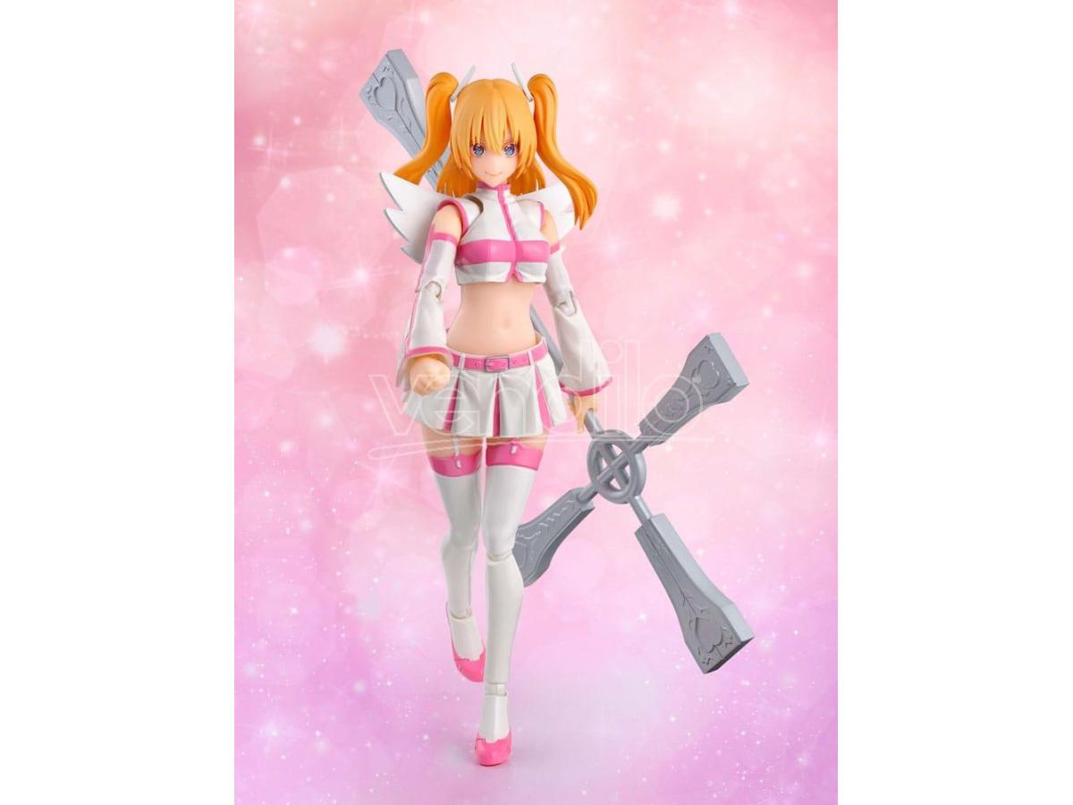 Dimensional Seduction 2.5 S.h. Figuarts Action Figure Liliel Angel Airborne Corps/ririsa 14 Cm