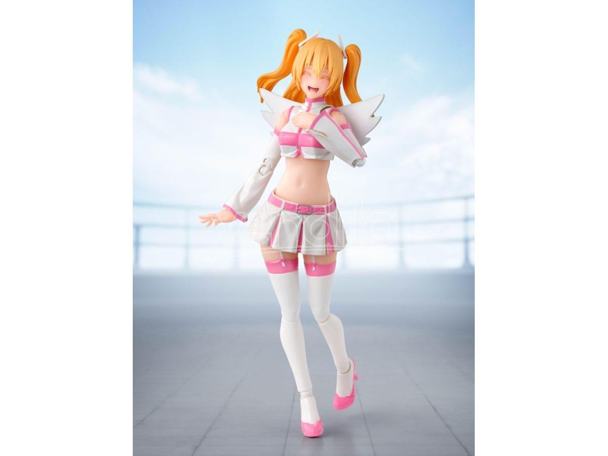 Dimensional Seduction 2.5 S.h. Figuarts Action Figure Liliel Angel Airborne Corps/ririsa 14 Cm