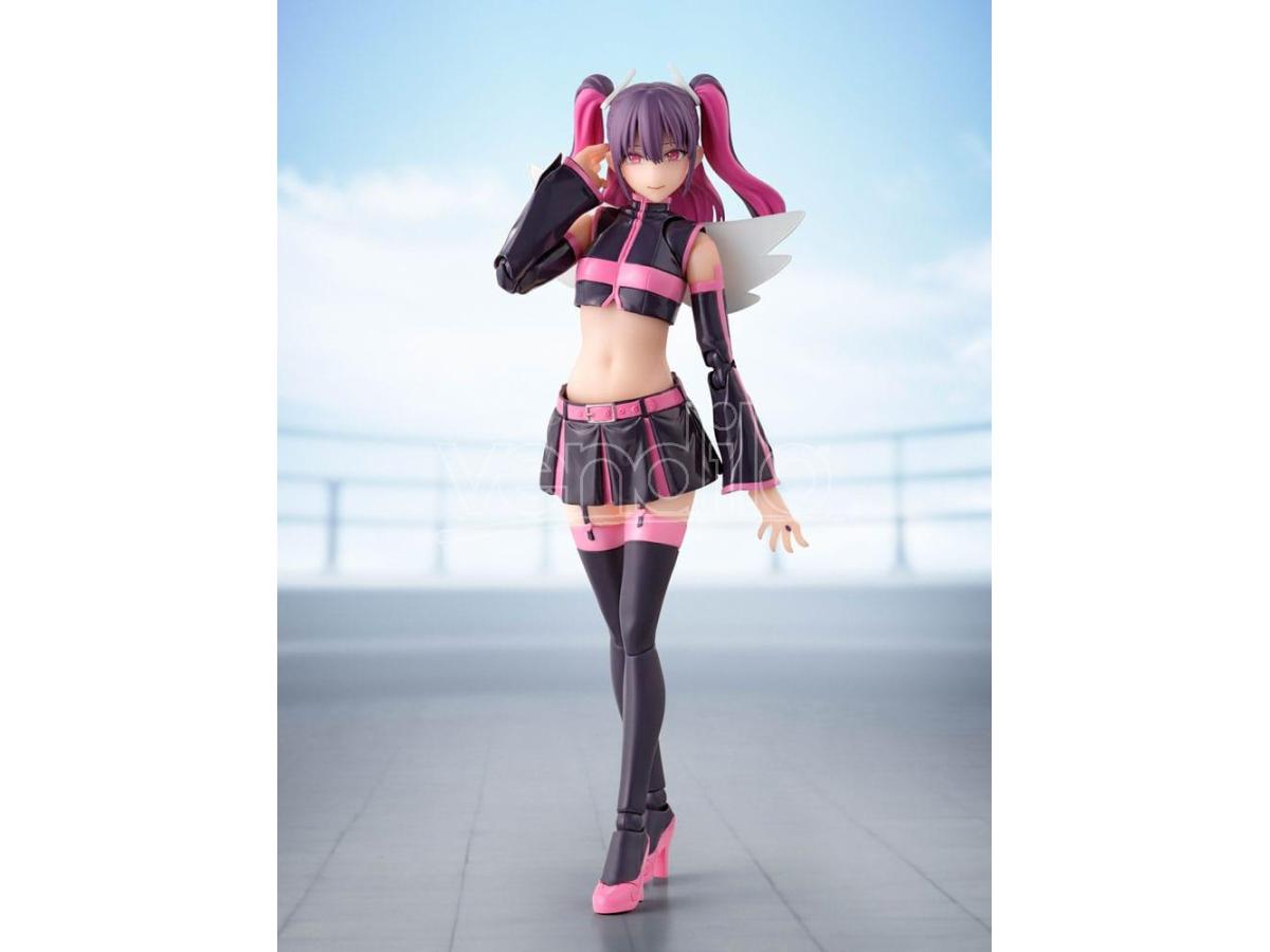 Dimensional Seduction 2.5 S.h. Figuarts Action Figure Miriella Angel Airborne Corps/Mikari 14 Cm