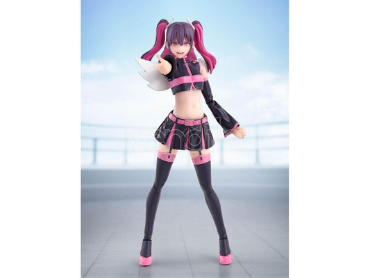 Dimensional Seduction 2.5 S.h. Figuarts Action Figure Miriella Angel Airborne Corps/Mikari 14 Cm