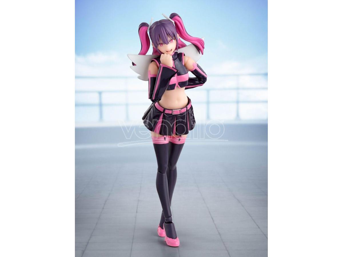 Dimensional Seduction 2.5 S.h. Figuarts Action Figure Miriella Angel Airborne Corps/Mikari 14 Cm
