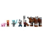 LEGO MINECRAFT 21278 - THE PLUNDERER & RAIDER'S OUTPOST