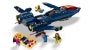 LEGO MARVEL SUPERHEROES 76281 - X-JET DI X-MEN