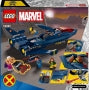 LEGO MARVEL SUPERHEROES 76281 - X-JET DI X-MEN