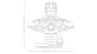 LEGO MARVEL SUPER HEROES 76327 - TORSO OF IRON MAN MK4