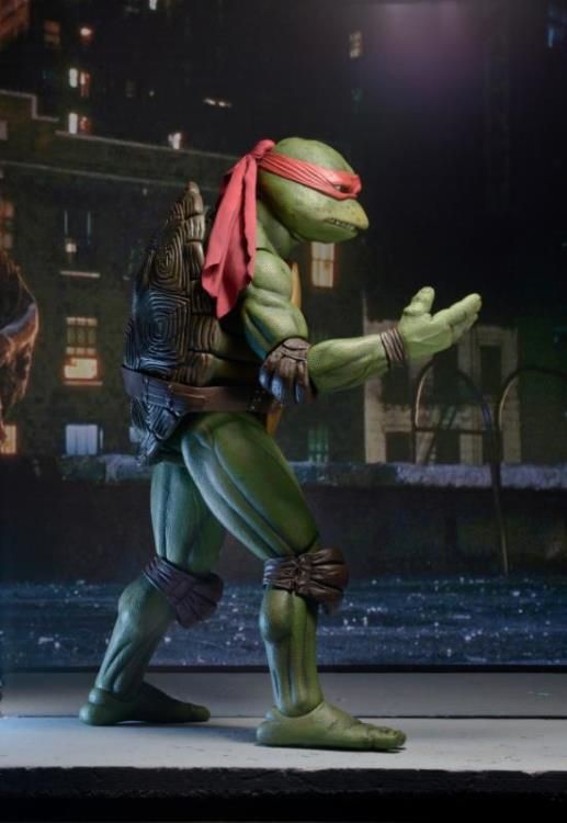 Neca Teenage Mutant Ninja Turtles 1990 Movie Raphael 1/4 AF Action Figure