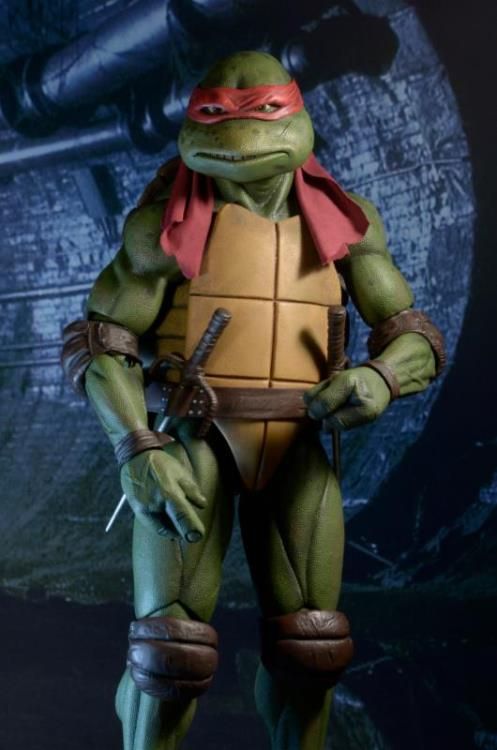 Neca Teenage Mutant Ninja Turtles 1990 Movie Raphael 1/4 AF Action Figure