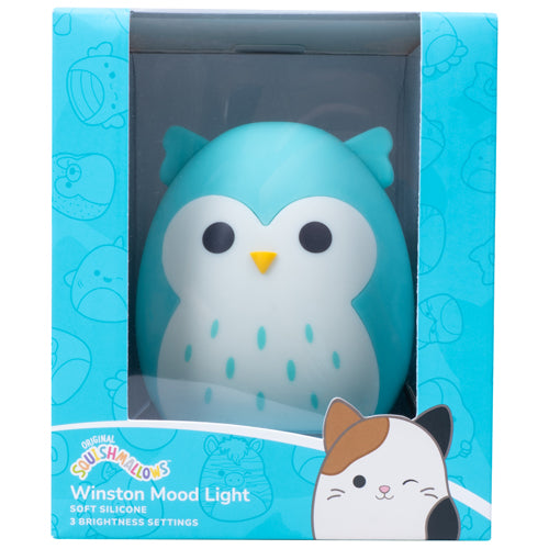 SQUISHMALLOWS LAMP WINSTON THE OWL
