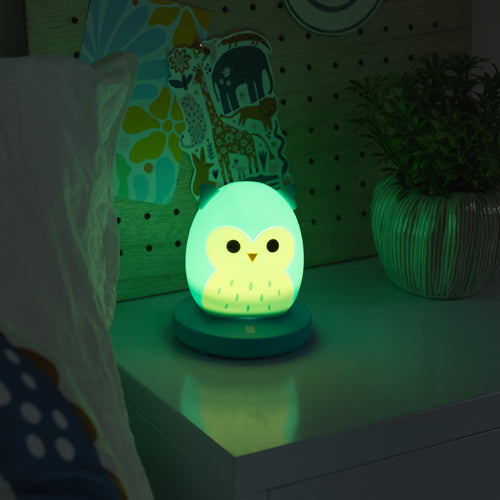 SQUISHMALLOWS LAMP WINSTON THE OWL