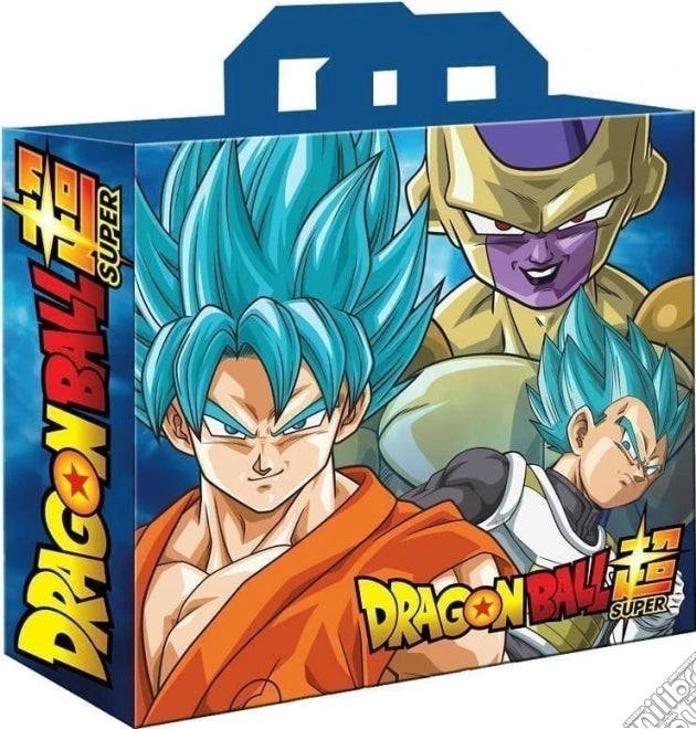 SHOPPING BAG DRAGON BALL SUPER GOKU & VEGETA FREEZER