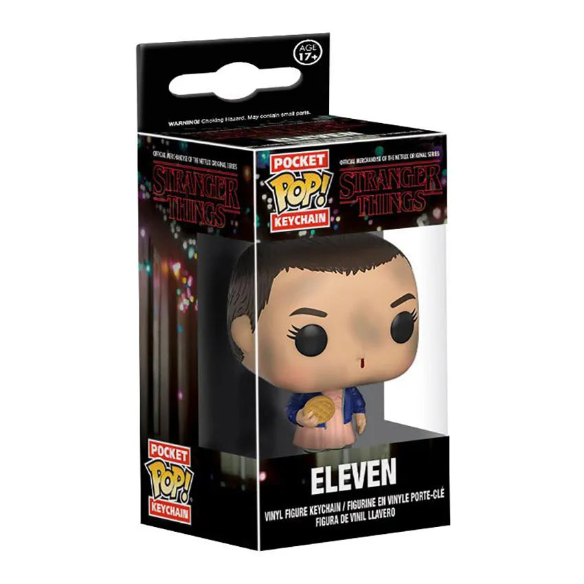 Pocket POP Keychain Stranger Things Eleven II