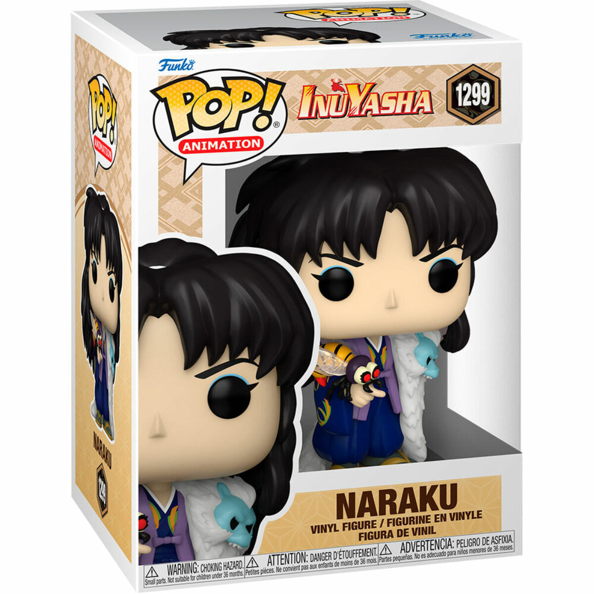 POP figure Inuyasha Naraku 1299