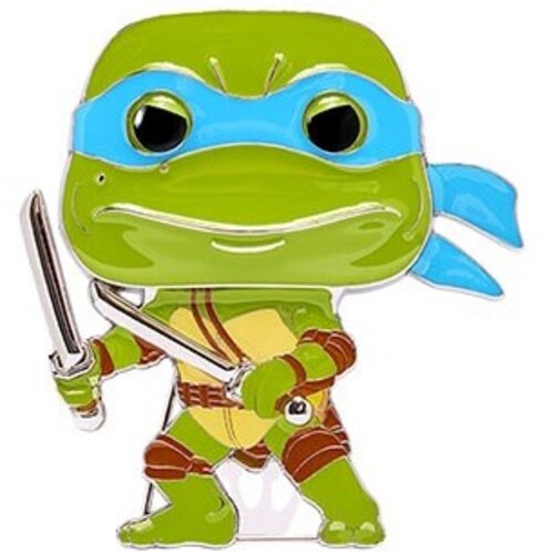 TEENAGE MUTANT NINJA TURTLES - Pop Large Enamel Pin N° 19 - Leonardo