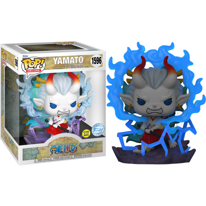 POP figure Deluxe One Piece Yamato Exclusive Glow