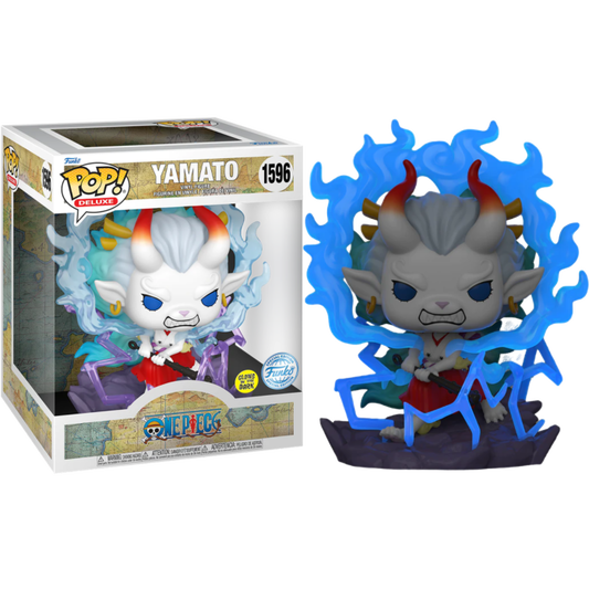 POP figure Deluxe One Piece Yamato Exclusive Glow