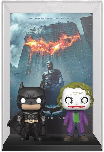 POP figure Movie Poster DC Comics The Dark Knight Batman & Joker