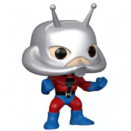 Marvel Funko POP Super Heroes Vinyl Figure Ant-Man 9cm SDCC Exclusive 350