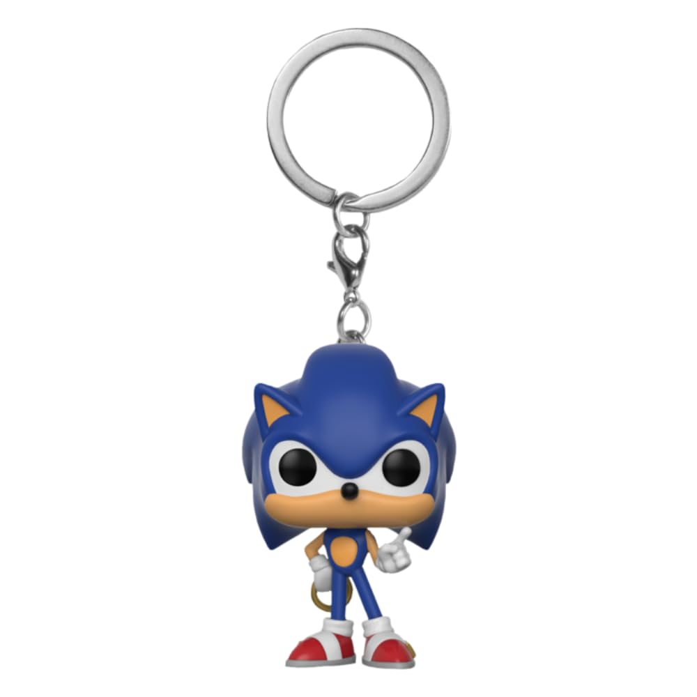 Pocket POP Keychain Sonic with Ring