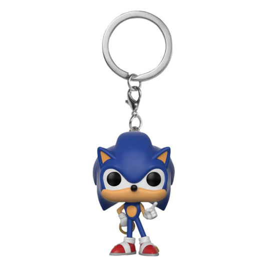 Pocket POP Keychain Sonic with Ring