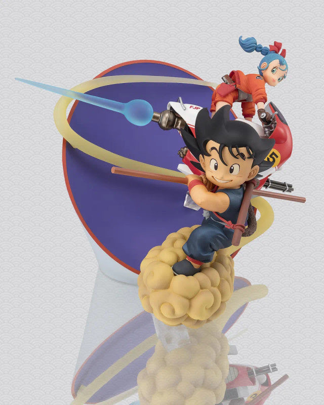 Dragon Ball Figuarts ZERO PVC Statue Son Goku & Bulma 18 Cm