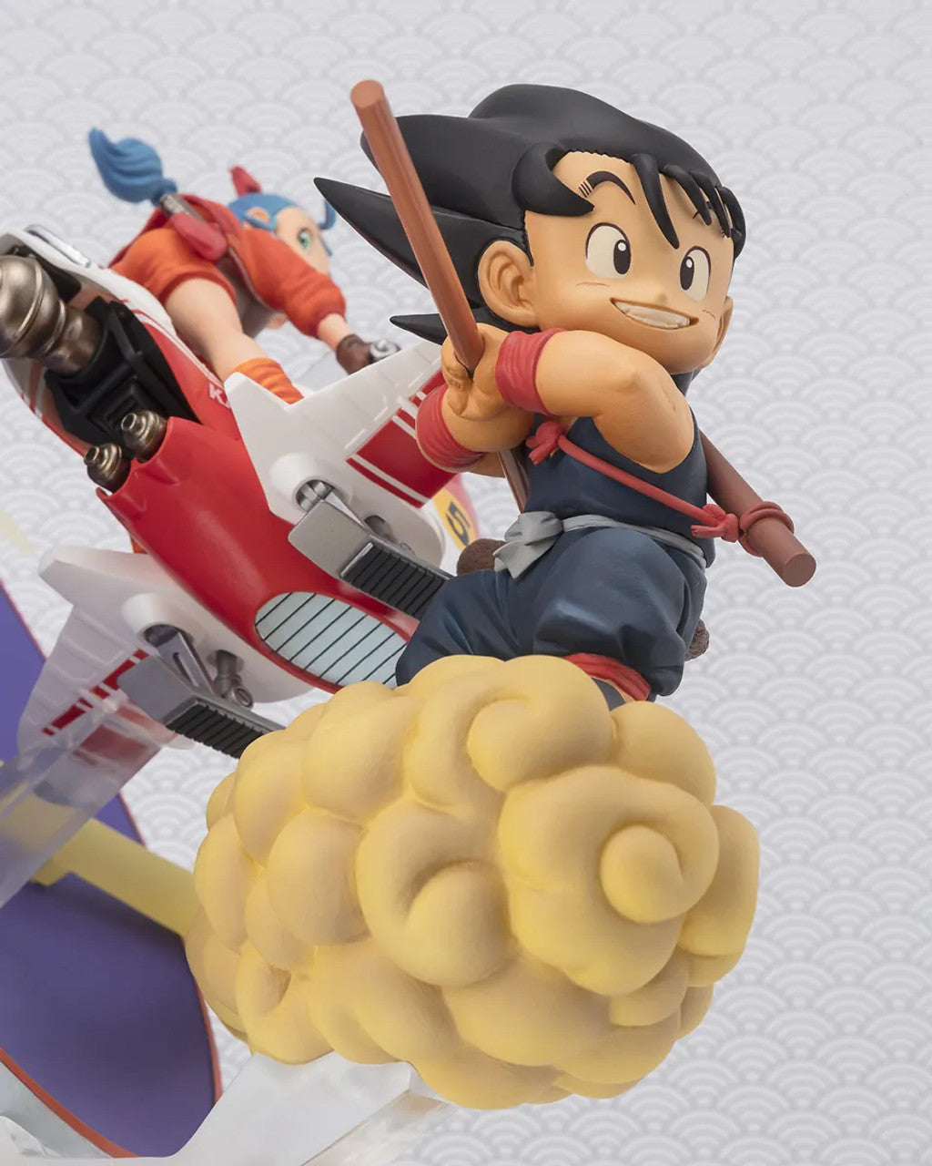 Dragon Ball Figuarts ZERO PVC Statue Son Goku & Bulma 18 Cm