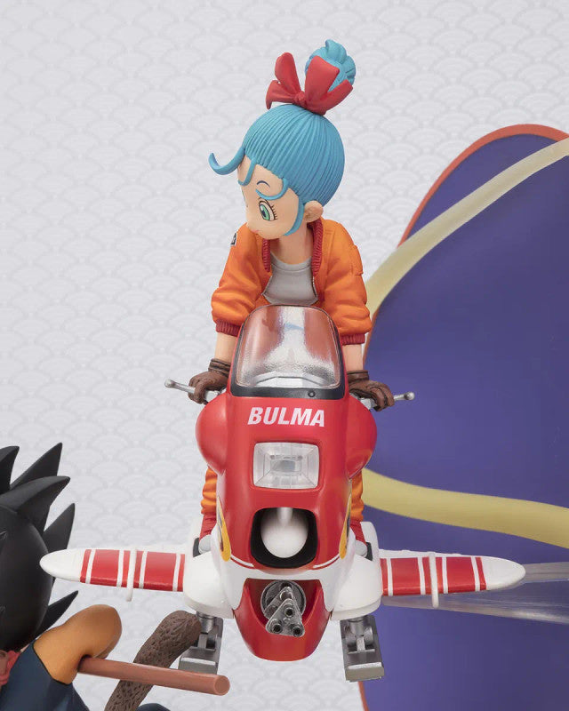 Dragon Ball Figuarts ZERO PVC Statue Son Goku & Bulma 18 Cm