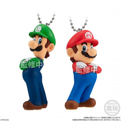 Super Mario Mascot Charm Collection - 1 Packet