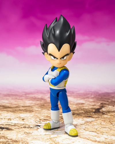 Dragon Ball Daima S.H.Figuarts: Vegeta Mini 7cm