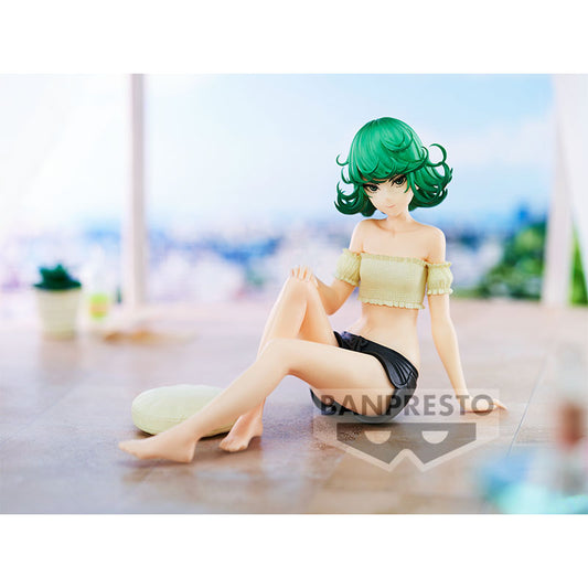 One Punch Man Relax Time Terrible Tornado figure 10cm