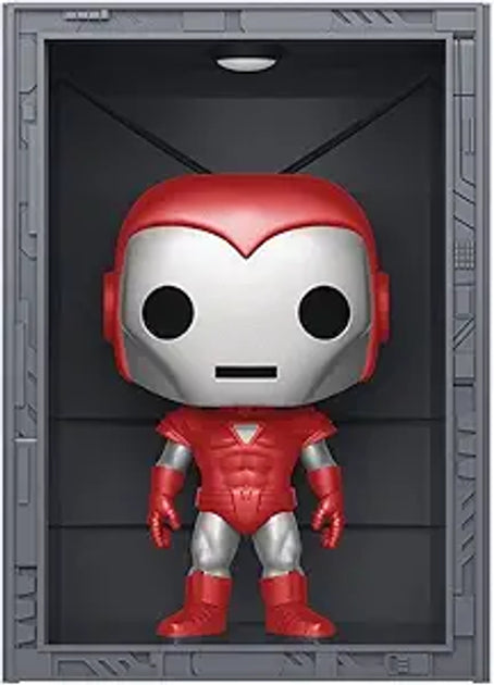 POP figure Deluxe Marvel Hall of Armor Iron Man Model 8 Exclusive