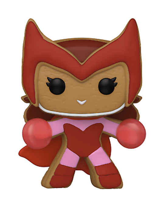 Marvel Pop! Vinile Figura Holiday Scarlet Witch 9 Cm 940