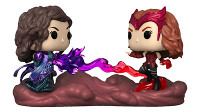 POP figure Moment Marvel WandaVision Agatha Harkness Vs The Scarlet Witch Exclusive 1075
