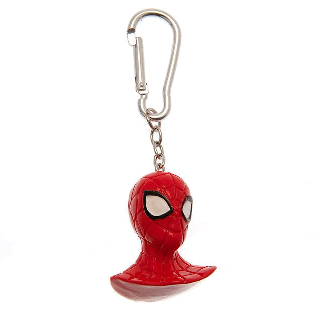 Marvel 3d Rubber Keyring Spider Man 6 Cm