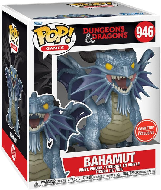Dungeons & Dragons Super Sized Pop! Bahamut Figure Vinyl 15 cm 946