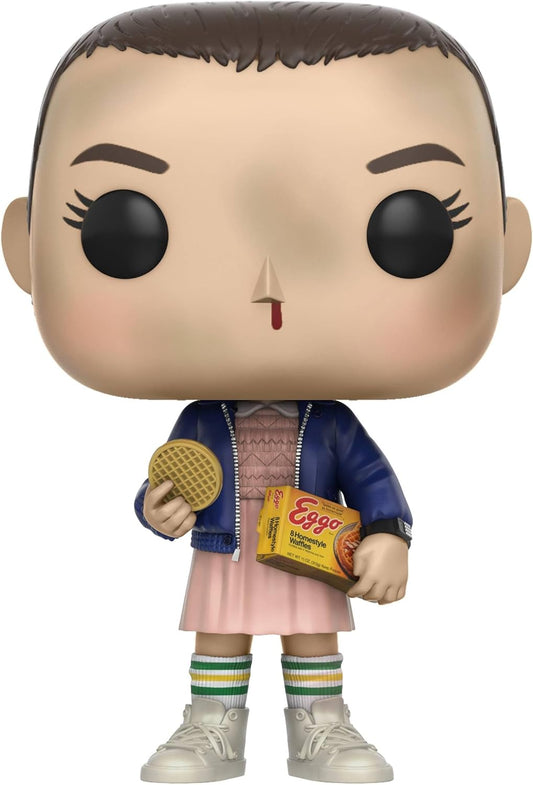 POP figure Stranger Things Eleven with Eggos 421